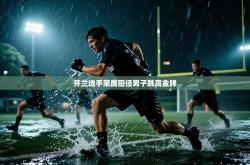 芬兰选手荣膺田径男子跳高金牌