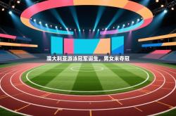 澳大利亚游泳冠军诞生，男女米夺冠