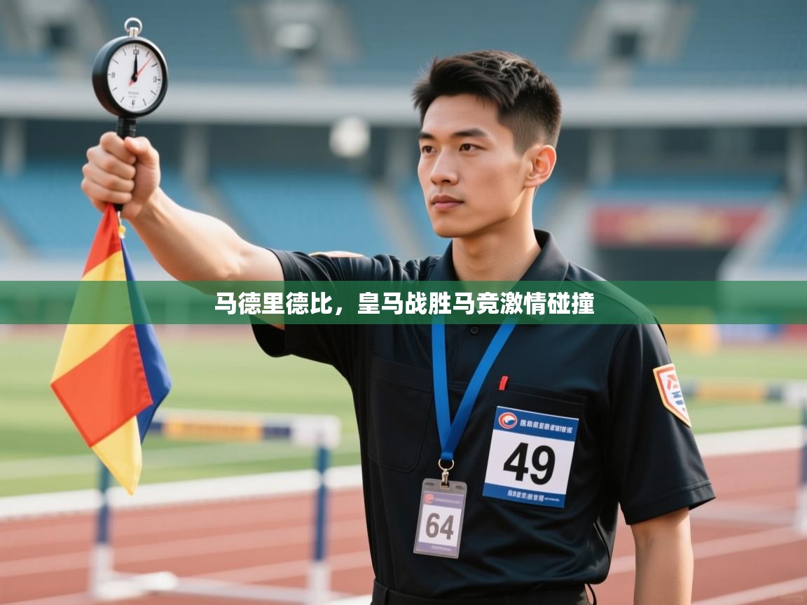 马德里德比，皇马战胜马竞激情碰撞  第1张